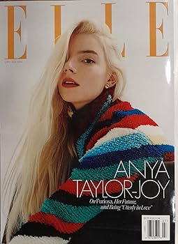 ELLE France April 21 2022 アニャテイラージョイ Anya Taylor-Joy - Elle France - 21 April 2022 : r